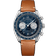 超霸系列 Chronoscope<span class="nowrap">手表</span> 43毫米, 精钢表壳 搭配 皮表带 - 32932435103001