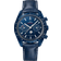 超霸<span class="nowrap">系列</span> 44.25毫米, 蓝色陶瓷 搭配 皮表带 - 30493445203001