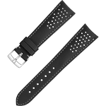 两件式<span class="nowrap">表带</span> - 玄色皮表带，搭配针扣 - 032CUZ010017W