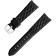 两件式<span class="nowrap">表带</span> - 玄色皮表带，搭配针扣 - 032CUZ011300W