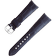 两件式<span class="nowrap">表带</span> - 蓝色鳄鱼皮表带，搭配针扣 - 032CUZ008444W