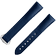 两件式<span class="nowrap">表带</span> - 蓝色素革表带，搭配折叠表扣 - 032Z017134W
