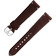 两件式<span class="nowrap">表带</span> - 棕色皮表带，搭配针扣 - 032CUZ006677W