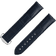 两件式<span class="nowrap">表带</span> - 深蓝色鳄鱼皮表带，搭配折叠表扣 - 032CUZ007465W