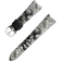 两件式<span class="nowrap">表带</span> - 灰色迷彩皮表带，搭配针扣 - 032CUZ011912W