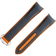 两件式<span class="nowrap">表带</span> - 灰色橡胶表带，搭配折叠表扣，合用于海马系列陆地宇宙600米手表 - 032CVZ005088W