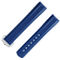 两件式<span class="nowrap">表带</span> - 蓝色橡胶表带，搭配折叠表扣，合用于海马系列300米潜水表 - 032Z019019W