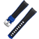 两件式<span class="nowrap">表带</span> - 玄色橡胶表带，搭配针扣，合用于海马系列陆地宇宙Ultra Deep手表 - 032Z017367W
