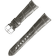 两件式<span class="nowrap">表带</span> - 亮面灰色鳄鱼皮表带，搭配针扣 - 032CUZ013036W