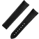 两件式<span class="nowrap">表带</span> - 玄色织物表带，搭配折叠表扣，合用于超霸系列“月之暗面”手表 - 032Z017237W