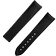 两件式<span class="nowrap">表带</span> - 玄色织物表带，搭配折叠表扣，合用于超霸系列“月之暗面”手表 - 032Z020830W