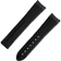 两件式<span class="nowrap">表带</span> - 玄色橡胶表带，搭配折叠表扣，合用于超霸系列“月之暗面”手表 - 032Z016654W
