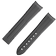 两件式<span class="nowrap">表带</span> - 灰色橡胶表带，搭配折叠表扣，合用于超霸系列“月之暗面”手表 - 032Z021285W