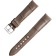 两件式<span class="nowrap">表带</span> - 灰棕色鳄鱼皮表带，搭配针扣 - 032CUZ004834W