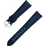 两件式<span class="nowrap">表带</span> - 科技缎面蓝色表带，搭配针扣 - 032CWZ009997W