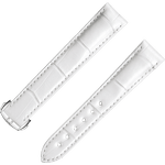 两件式<span class="nowrap">表带</span> - 红色鳄鱼皮表带，搭配折叠表扣 - 98000346W
