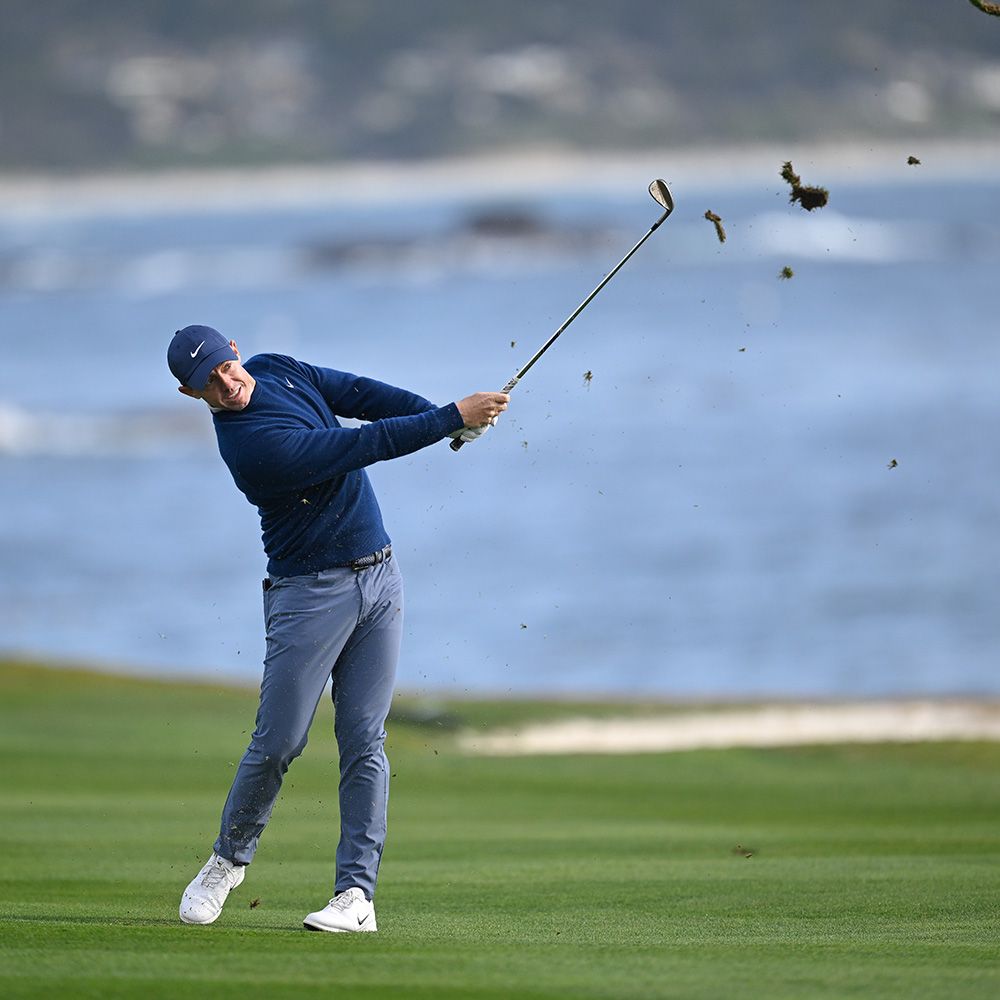 罗里·麦克罗伊 （Rory McIlroy） 在圆石滩得胜