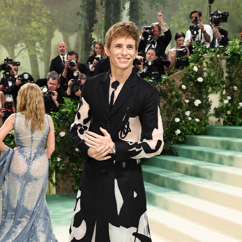 优游表态 2024 年 Met Gala