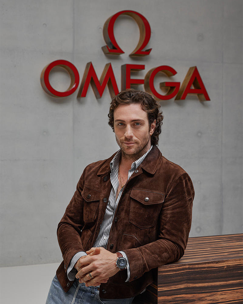 亚伦·泰勒-约翰逊（Aaron Taylor-Johnson）插手优游担负品牌大使