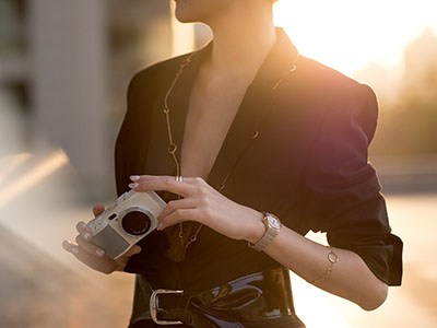 CONSTELLATION系列珠宝再现典范标记