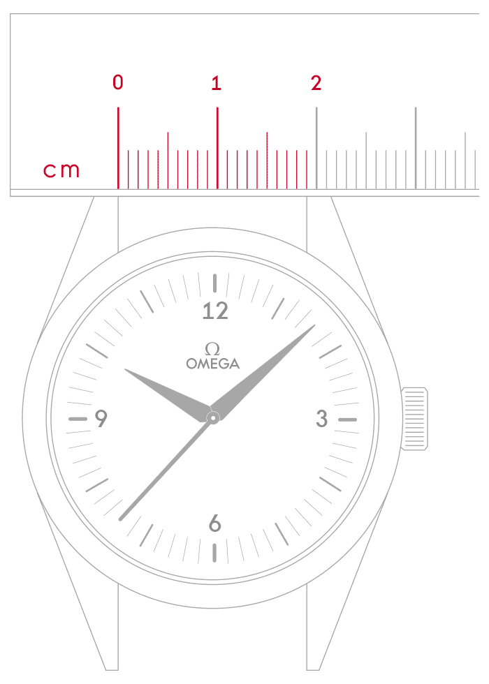 Strap size measurement guide